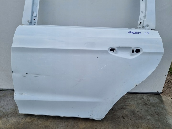 фото №2, Ford galaxy mk4 15- двері зад задні ліві