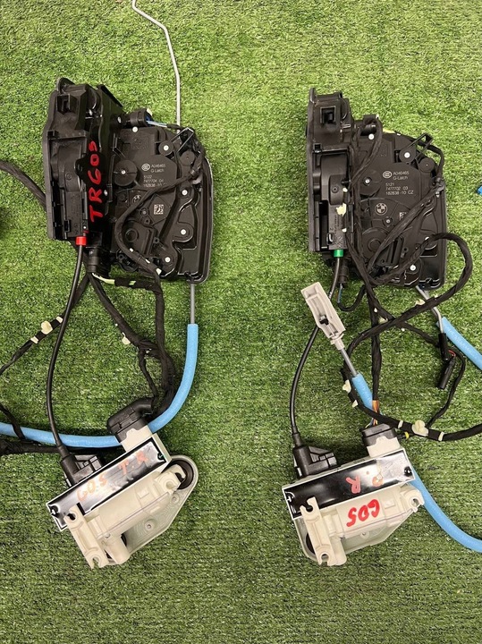 фото №7, Bmw g05 g07 g06 x5 x7 замок двері ліві праві + доводчик + джгут комплект