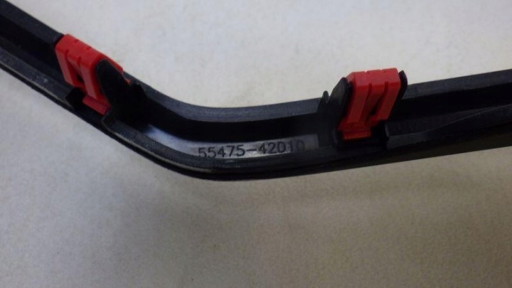 фото №8, Молдинг декоративная консоли европа toyota rav4 v 55475-42010
