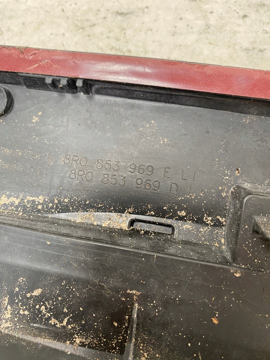 фото №9, Audi q5 8r планка двері ліва зад 8r0853969e