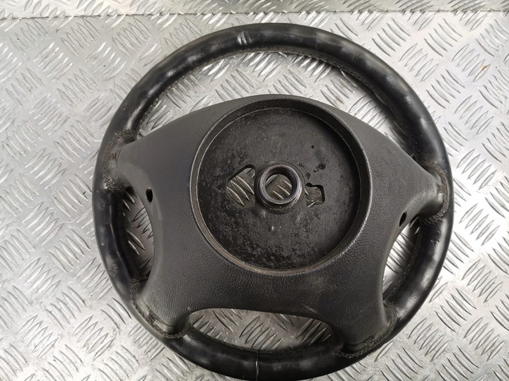 фото №15, Mercedes c клас w203 кермо чорна шкіра подушка безпеки подушка a2034600903