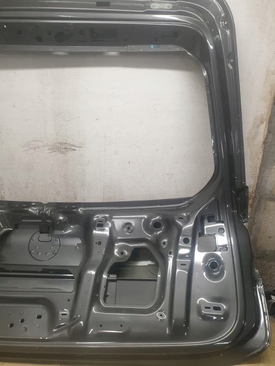 фото №11, Vw volkswagen touareg iii 760 кришка багажника колір lm7q