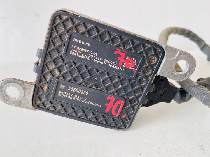 фото №6, Opel insignia a рестайлінг b20dth датчик tlenku azotu 55500320 зонд nox ns11a