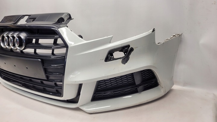 фото №7, Audi s3 a3 16r- 8v3 рестайлінг бампер оригінал.