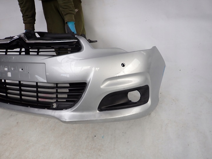 фото №8, Citroen c4 b7 ii 10- бампер перед переднє 9676285080a pdc
