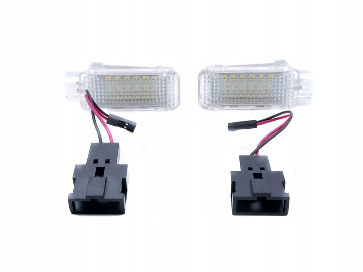 фото №1, Лампа led подсветка интерьера дверь nóg audi