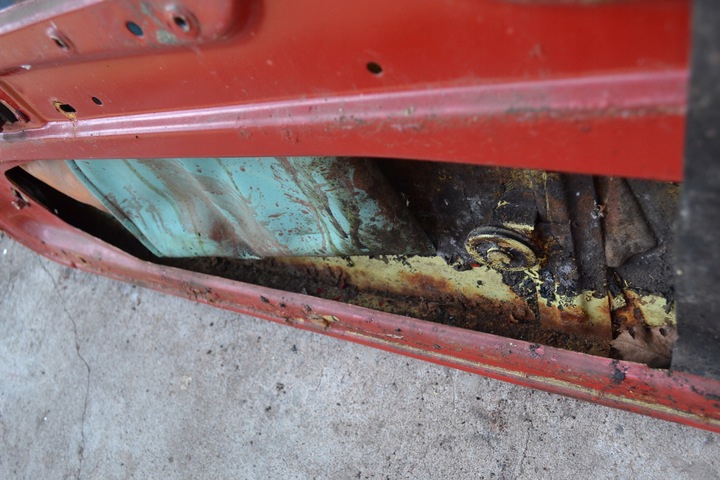 фото №11, Fiat 125p двері праві перед передні