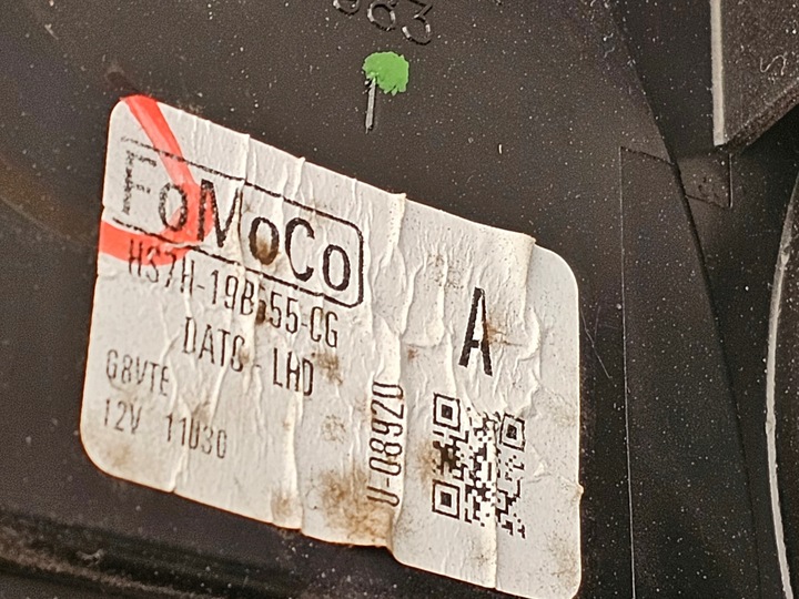 фото №11, Ford fusion mk5 17- обігрівач hs7h-19b555-cg usa