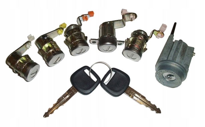 фото №1, Замки замок запалювання toyota hiace 1995 - 2006 замок новий