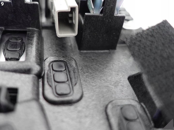 фото №10, Bmw 7 g11 g12 планка dekor fineline коричневый дверь