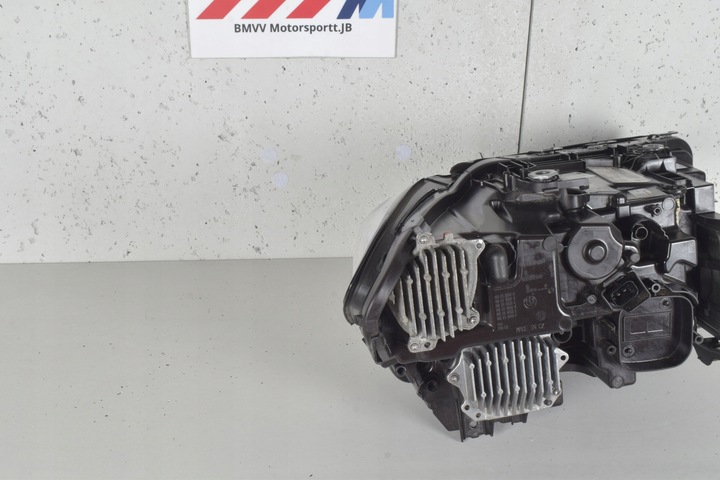 фото №10, Bmw 5 g30 g31 lci рестайлінг лампа ліва права laser тінь чорний комплект оригінальний номер