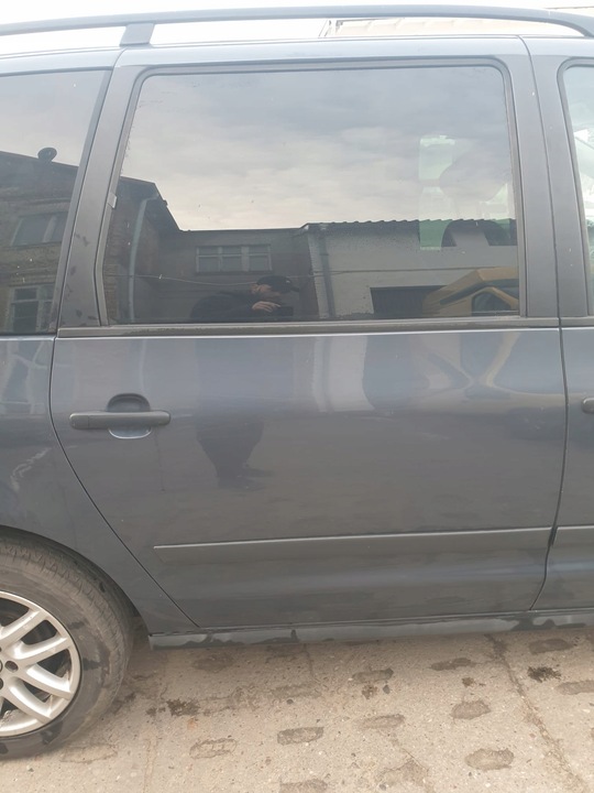 фото №1, Дверь зад задние правые vw sharan i рестайлинг 2000-2010
