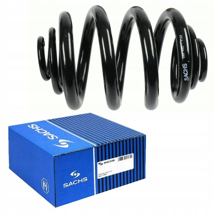 фото №2, Sachs пружина zaw. vw t. t4 усилитель.