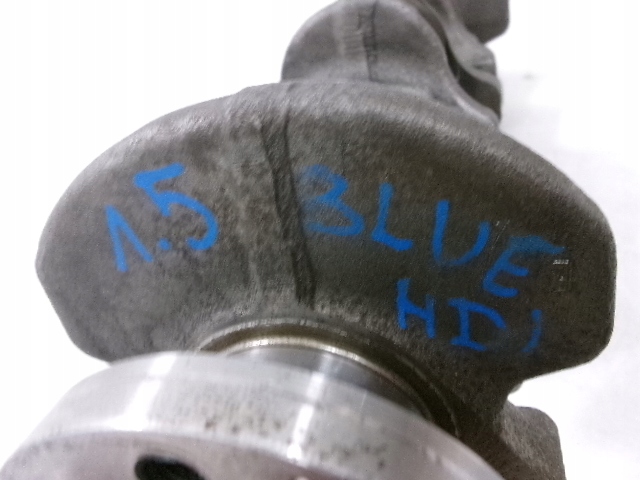 фото №13, Citroen peugeot opel toyota fiat ford wał коленчатый 1.5 bluehdi идеальное состояние