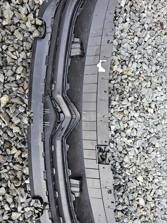 фото №13, Решітка решітка радіатора підсилювач citroen berlingo iv #4015