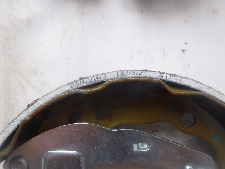 фото №6, Nissan note e12 micra k13 тормозные колодки оригинал тормозные