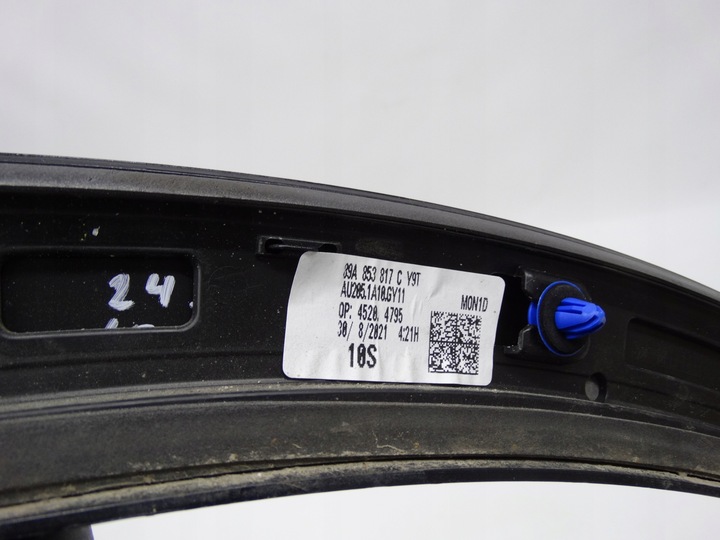 фото №10, Audi q4 89a 21- планка крила ліва lt 89a853817c