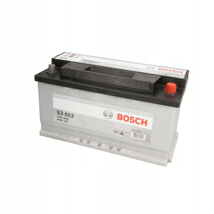 АКУМУЛЯТОР BOSCH S3 90AH 720A P+