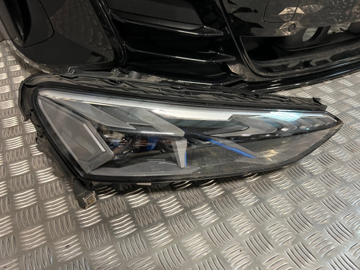 фото №7, Комплектний перед капот радіатор бампер laser audi e-tron gt rs 4j3 2021-