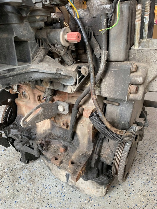 фото №6, Двигатель fiat punto ii idea palio albea stilo 1.2 16v 188a5000 palony wwa
