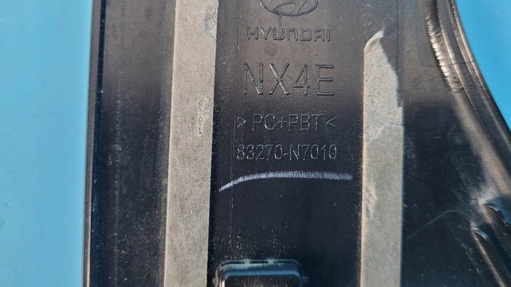 фото №13, Hyundai tucson iv 22r планка накладка двері лівий зад 83270-n7010