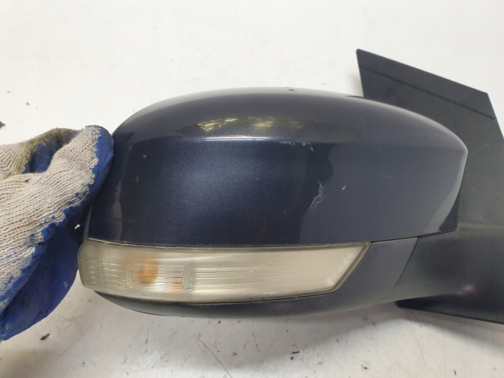 фото №6, Зеркало правое 9 pin ford focus mk2 рестайлинг 2008 год код краски h4