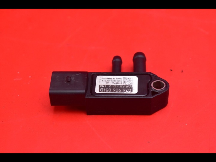 фото №5, Датчик давления выхлопных газов 076906051b vw passat b7 2.0 tdi 170 km 10-15