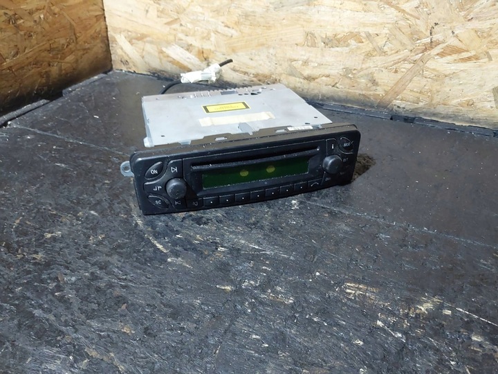 фото №5, Радіопрогравач радіо mercedes-benz c w203 a2038206726 becker q04