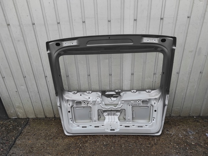 фото №5, Skoda fabia 3 iii 14- универсал крышка багажника зад 6v9827159