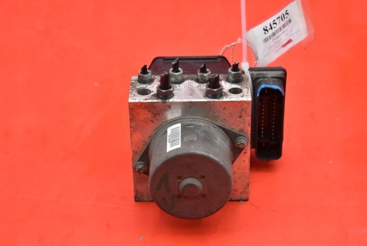 фото №5, Блок керування abs 6g91-2c405-ak ford s-max mk1 1 i 2.0 tdci 140 km 06-10