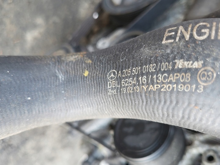 фото №14, Двигатель комплектный mercedes c w205 2.0 бензин cgi 274920 оригинальный номер