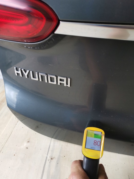 фото №7, Hyundai santa fe iv r2f кришка багажника комплектна