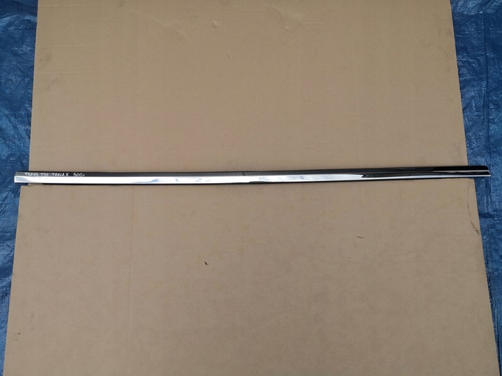 фото №1, Tesla x планка хром двері задніх правих зад