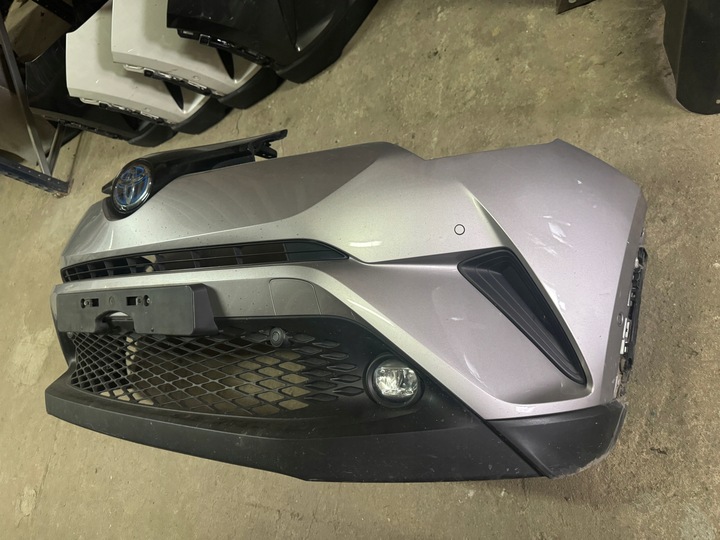 фото №7, Toyota chr ch-r комплектний бампер переднє комплектний 209