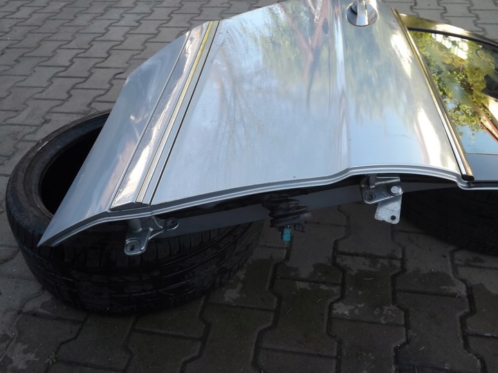 фото №14, Mercedes b-klasa w245 двері праві зад праві задні