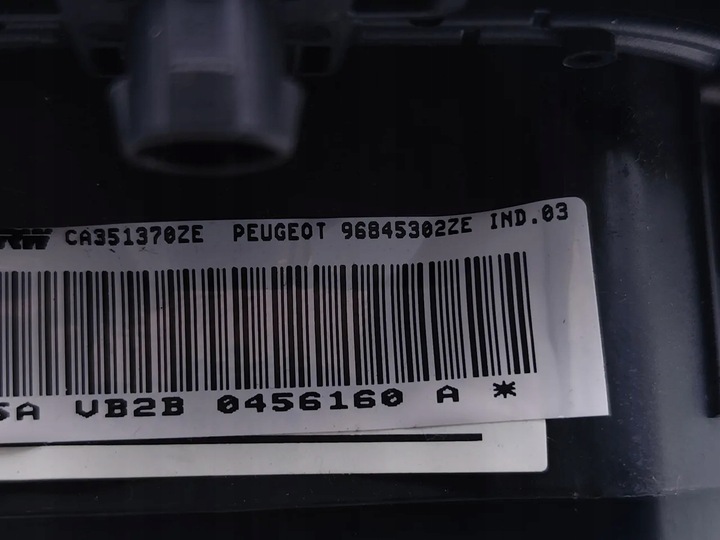 фото №7, Peugeot 5008 повітряна подушка подушка безпеки кермо 2011 mpv 4/5dr 10-17