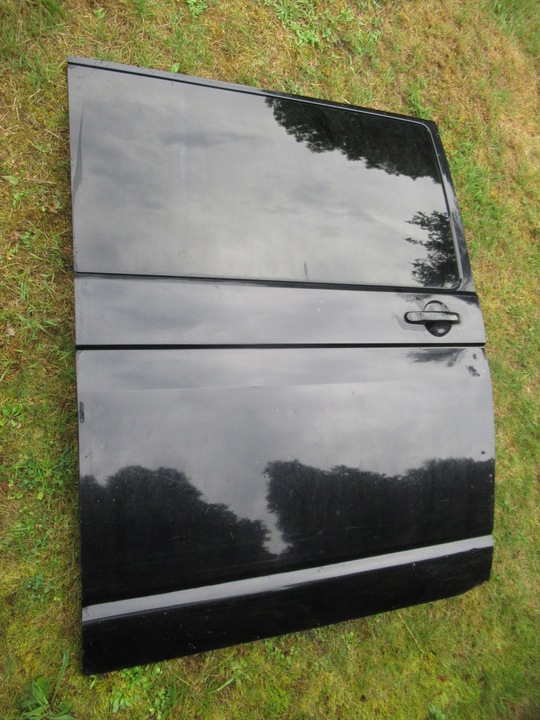 фото №3, Vw t5 multivan дверь боковые правые сдвижные 05r. стекло