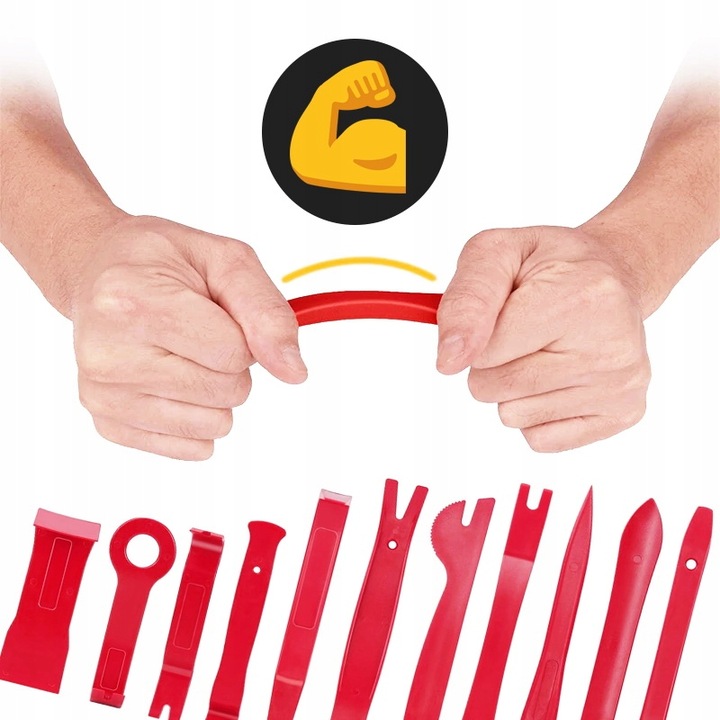 фото №7, Універсальний набір інструментів do демонтажу оббивка захист радіо