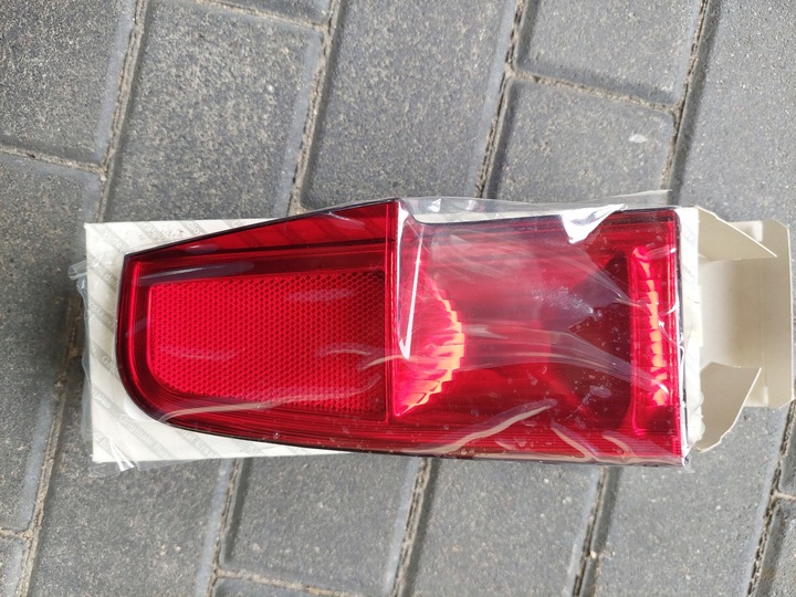 фото №1, Fiat punto ii fl 03 -10 3 двері лампа відбивна зад ліва