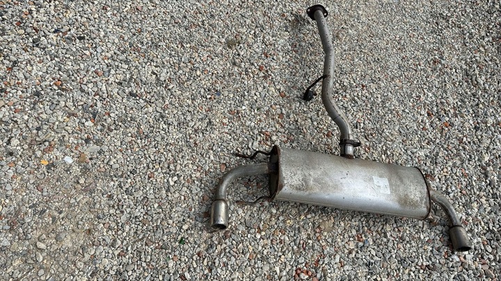 фото №4, Выхлоп глушитель конечный mazda rx8 rx-8 ma348k 1.3 ванкель