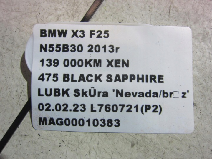 фото №15, Bmw x3 f25 x4 диски тормозные колодки тормозные зад 6886482