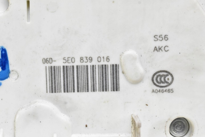 фото №6, Замок двері праві зад задній 5e0839016 skoda octavia 3 iii 5d hb 13-17