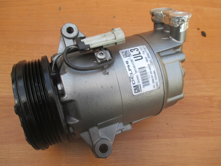 фото №9, Opel astra h компресор кондиціонера 13286085 ul3
