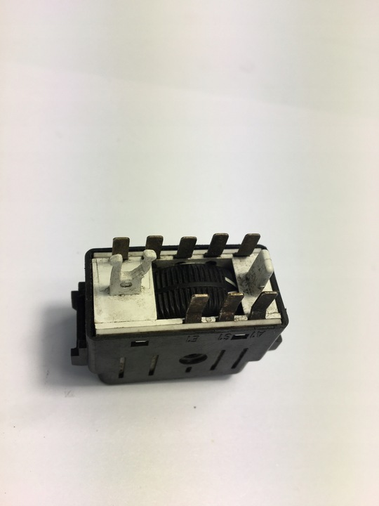 фото №8, Перемикач ручка регулювання динаміків fader mercedes w124 1248202010