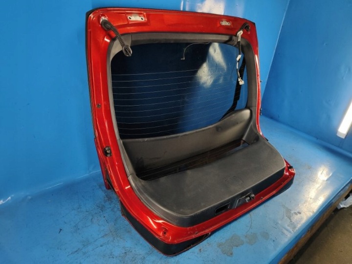 фото №10, Крышка багажника 67005-47450 toyota prius 16-