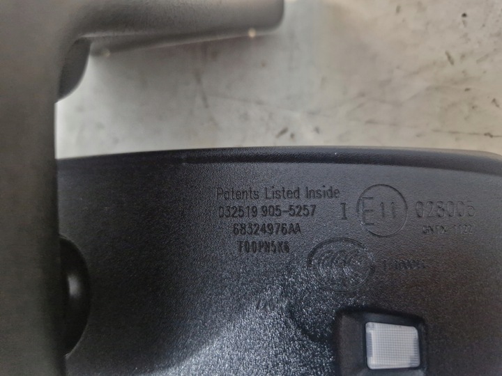 фото №5, Dodge charger 2019- зеркало заднего вида внутренние 68324976aa