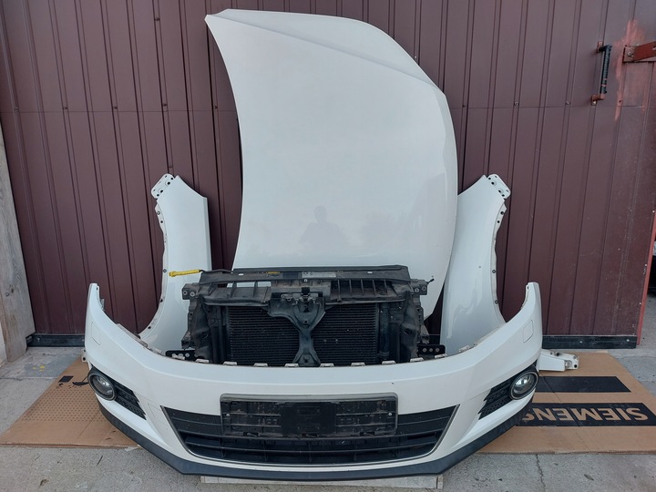 фото №2, Tiguan 5n0 рестайлінг перед капот двері l0k1 lb9a la1x ld7r la7w ld6w li7f 2013r