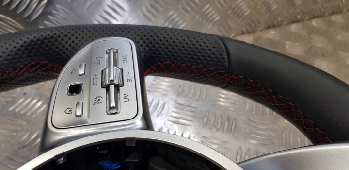 фото №10, Mercedes a w177 2019r руль a0004608202 org.