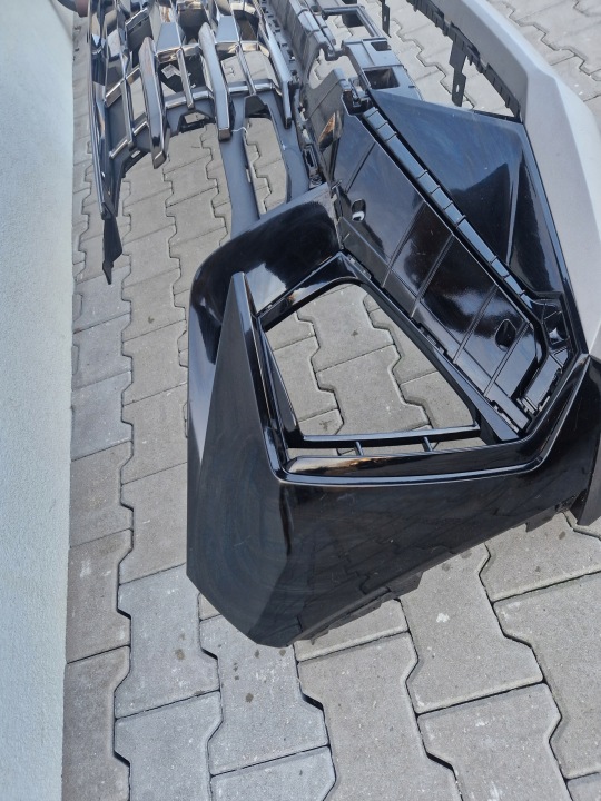 фото №9, Бампер hyundai tucson 4 iv 2024 - рестайлінг ht4-09