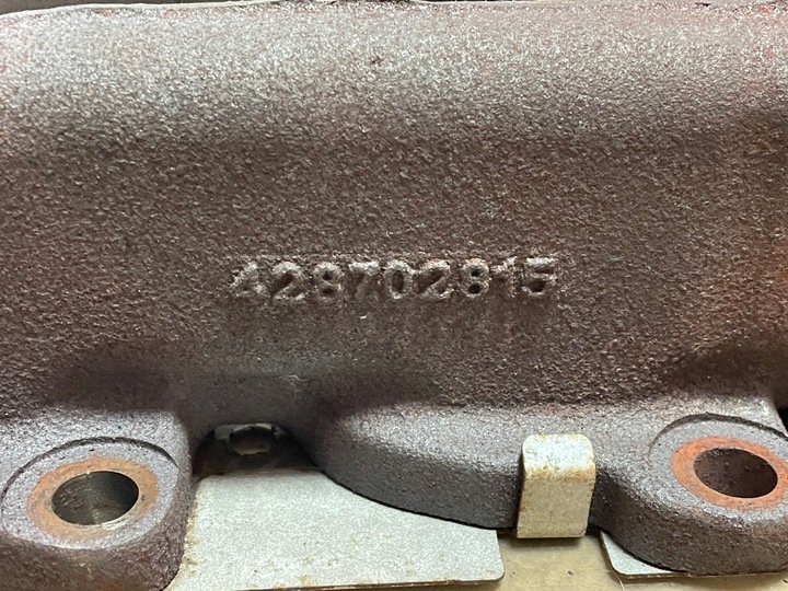 фото №7, Opel оригинальный номер 55491381 коллектор выпускной astra j 1.6